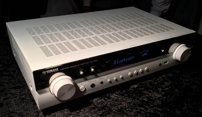 Yamaha MusicCast RX-S601 Slimline AV receiver