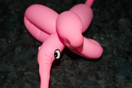 Deflated balloon elephant by https://www.flickr.com/photos/zimpenfish/ CC 2.0 attribution https://creativecommons.org/licenses/by/2.0/