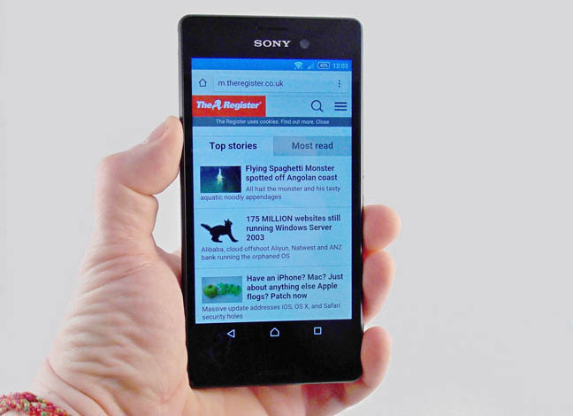 Sony Xperia M4 Aqua 4G Android Smartphone