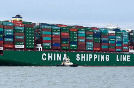 Container-ship