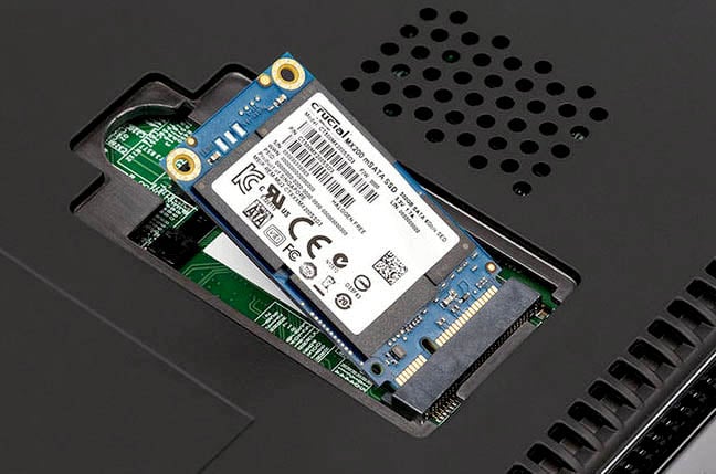 Как установить msata ssd в ноутбук