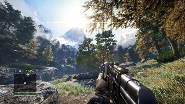 Far Cry 4 in game at 4K