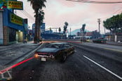 GTA V in game at 4K