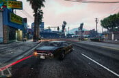 GTA V in game at 4K