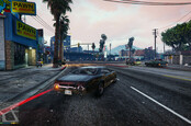 GTA V in game at 4K