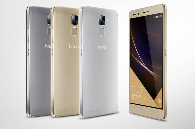 Honor 7 Android smartphone