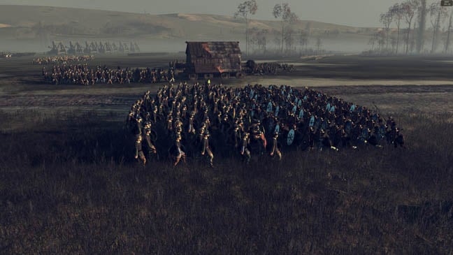 Total War Attila in game at 4K