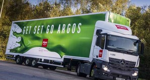 Argos lorry, photo: Argos