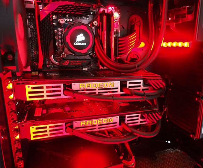 Inside the Overclockers UK Infinity Vesuvius 4K gaming rig