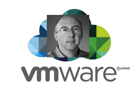 Ray O'Farrell VMWARE CTO and CDO
