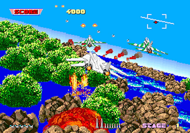 After Burner Arcade edition