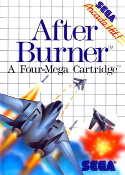 After Burner Arcade edition