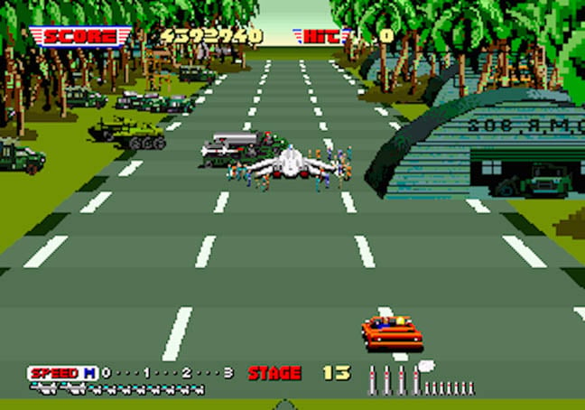 After Burner 2 Arcade edition