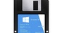 Windows 10 floppy disk