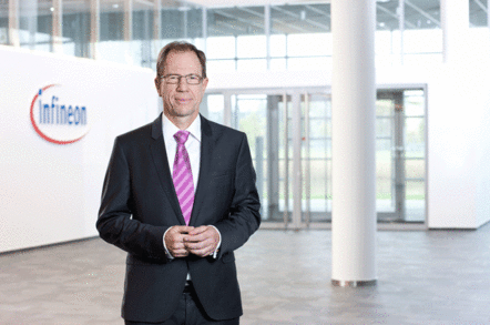 Reinhard Ploss CEO