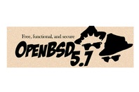 OpenBSD 5.7 logo