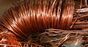 stripped copper for recycling