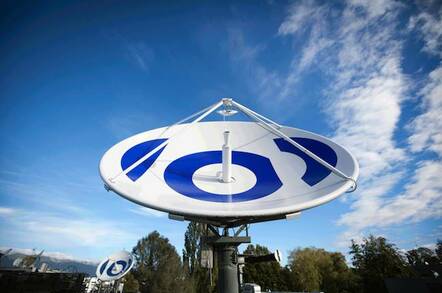 EBU Satellite Dish at HQ