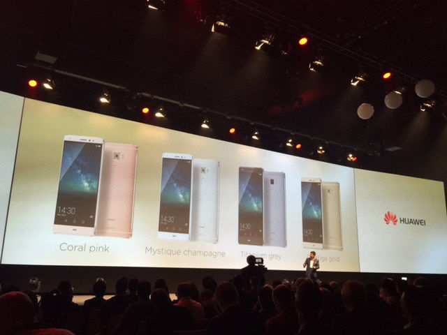 Huawei Mate S announcement