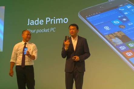 Acer's PC Phone, the Jade Primo