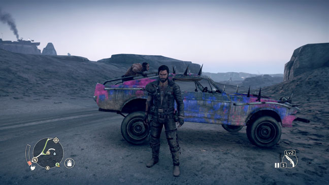 Mad Max PC video game