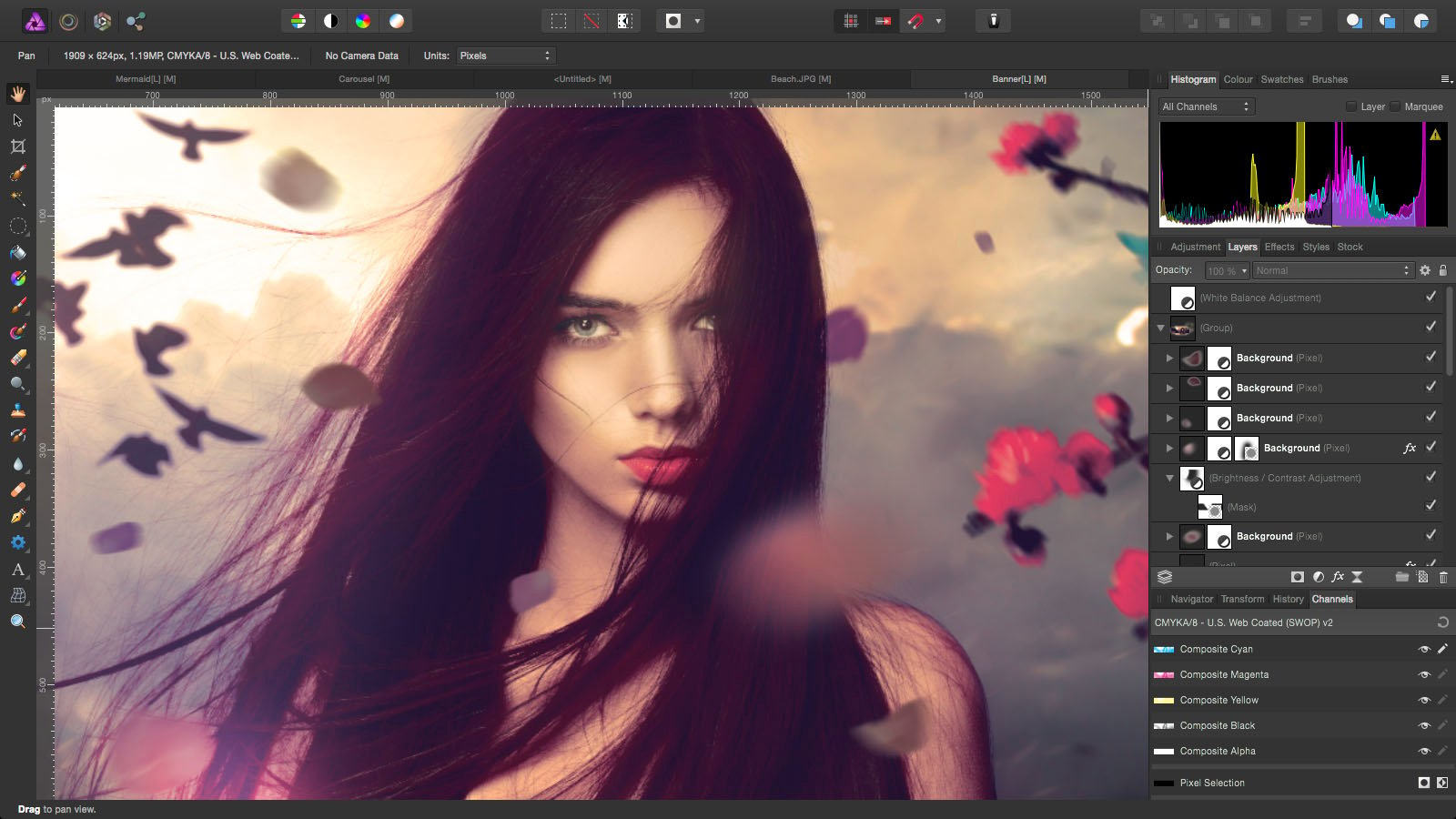 Photoshop for 40 quid: Affinity Photo pushes pixels further than most • The  Register