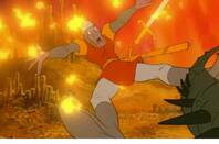 Dragon's Lair (early Laserdisc game)