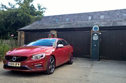 The Volvo S60 is a mile muncher
