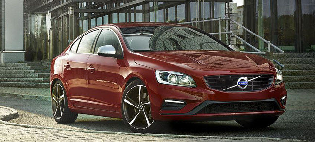 Volvo S60. Pic: Volvo