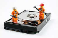 Hard disk repair by William Warby https://www.flickr.com/photos/wwarby/ cc 2.0 attribution generic https://creativecommons.org/licenses/by/2.0/
