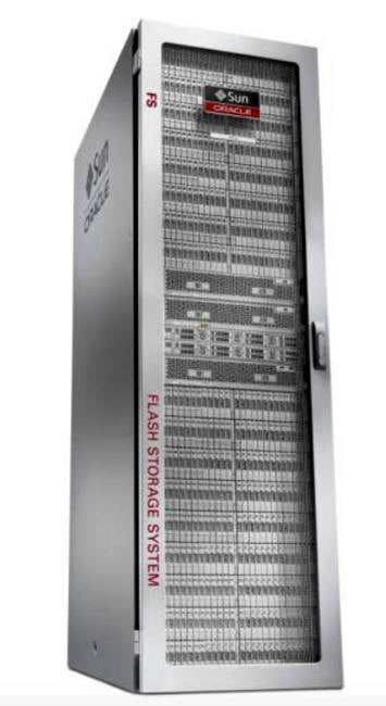 Oracle all-flash FS1