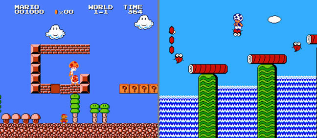 Super Mario Bros 2