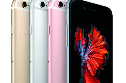 iPhone 6S colors
