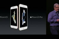 Tim Cook unveils iPhone 6S and 6S Plus