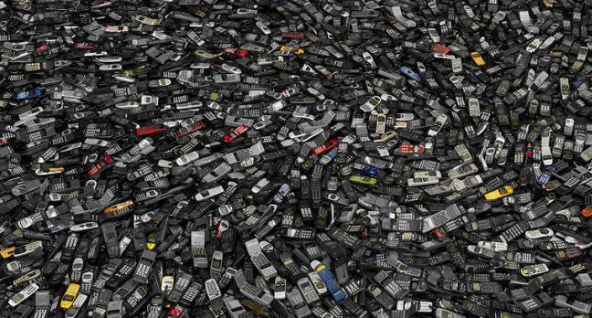 Phone landfill