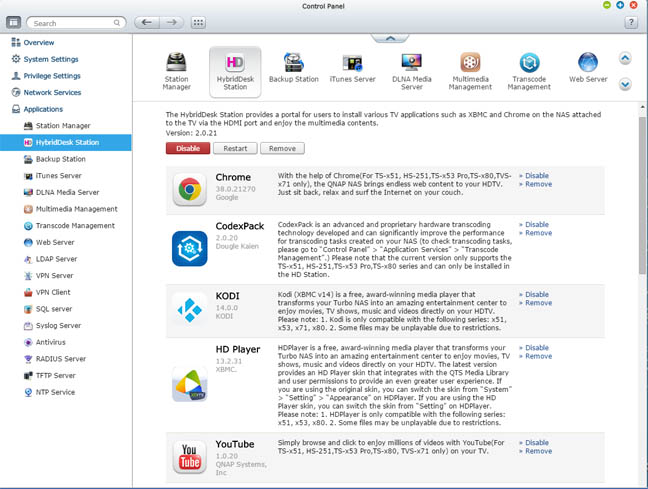 Qnap TS-453mini NAS box