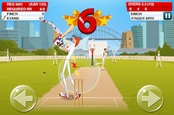 Stick cricket app screenshot