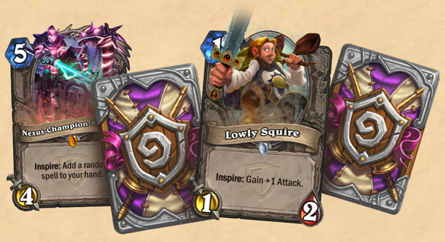 Hearthstone: The Grand Tournament expansion
