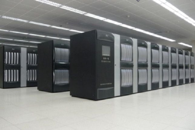 Tianhe-1A supercomputer