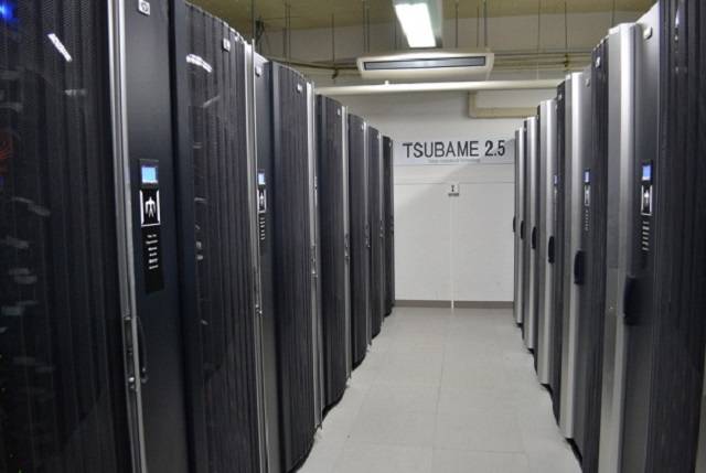 TSUBAME 2.5 at the Tokyo Institute of Technology