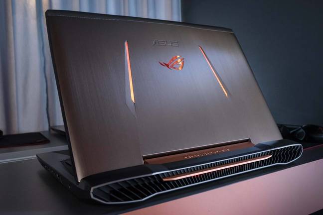 Asus ROG G752 gaming laptop