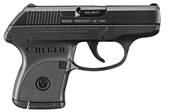 A Luger LC9 pistol. Pic: Sturm Ruger & Co