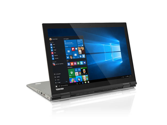 Toshiba's Radius 12 hybrid laptop/tablet