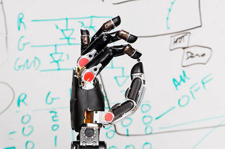 DARPA Robot Arm