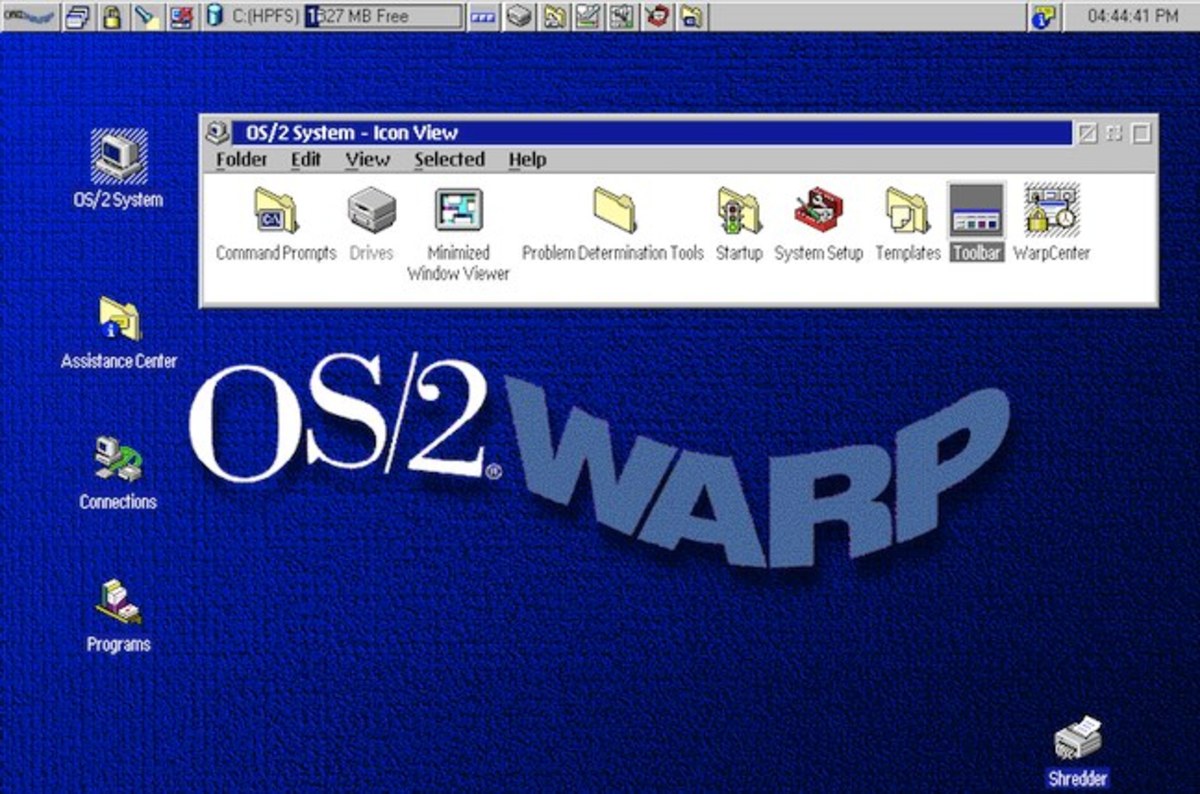 Hyper os 2. Операционные системы семейства os/2. IBM os/2 Warp 4.5. Операционная система IBM os/2. IBM os/2 Warp 3.