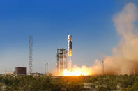 Blue Origin rocket launch