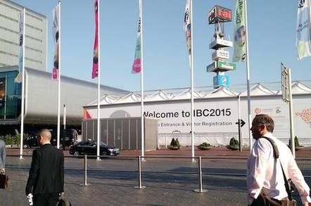 IBC2015 Entrance