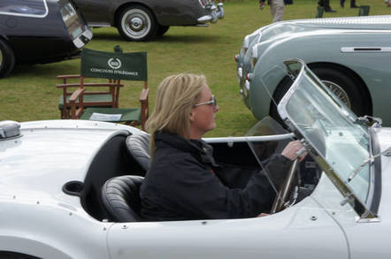 Smart cars abound at Salon Privé