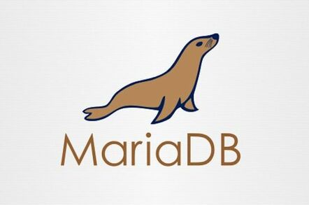 Logotyp för MariaDB