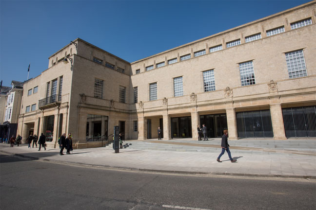 The Weston Library photo Bodleian Libraries University of Oxford